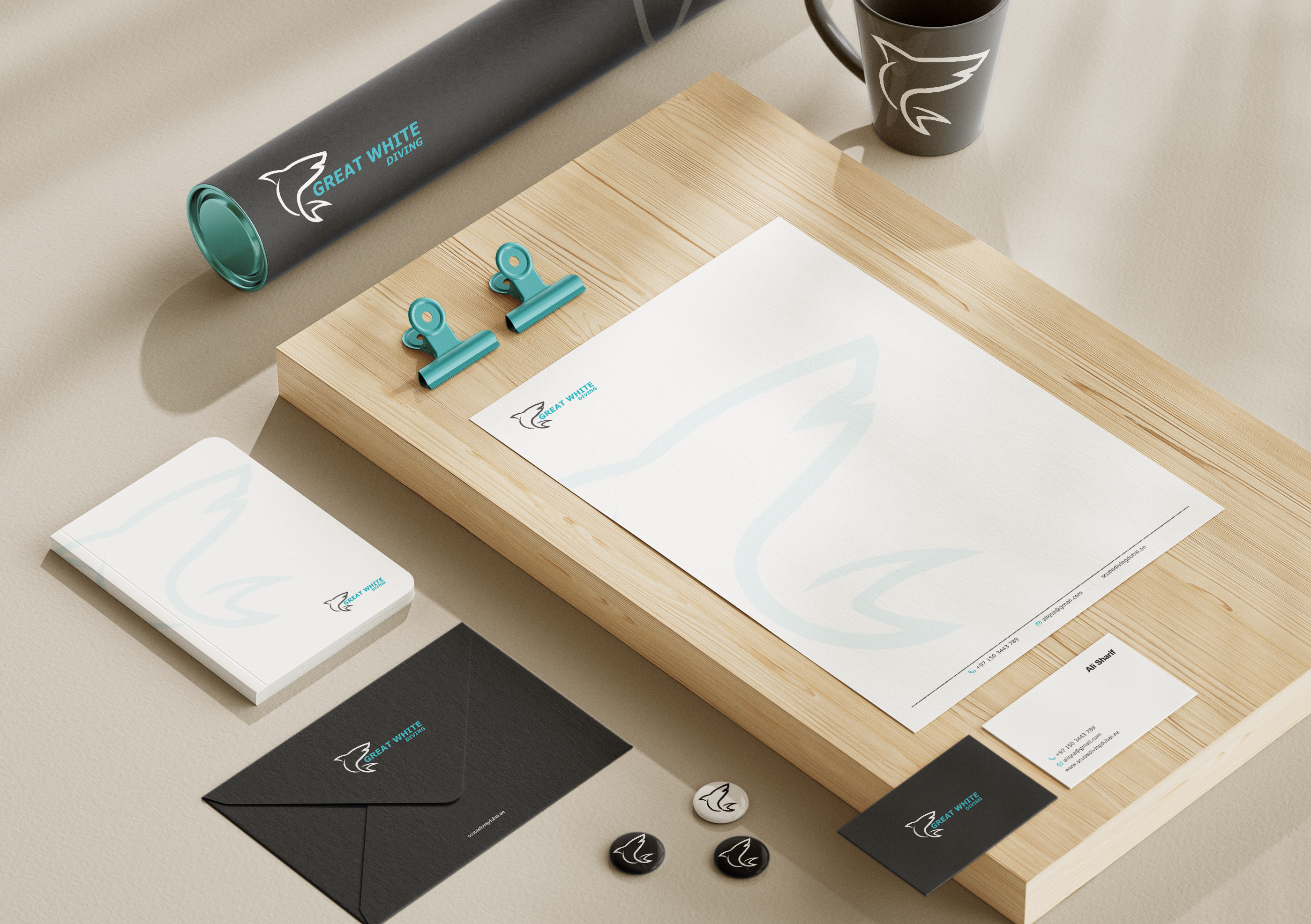 Brand Identity — service