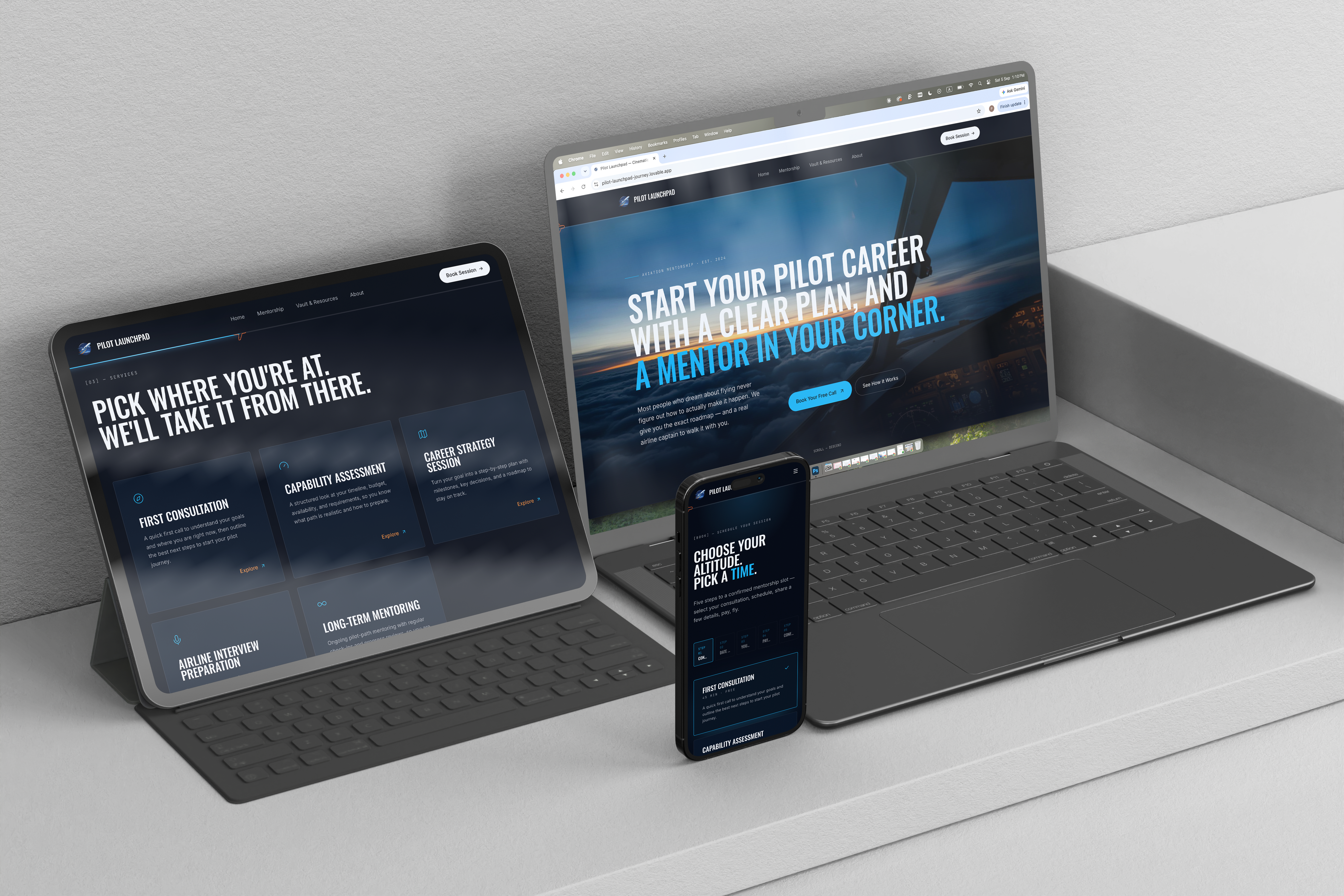 Website Design & Development — service