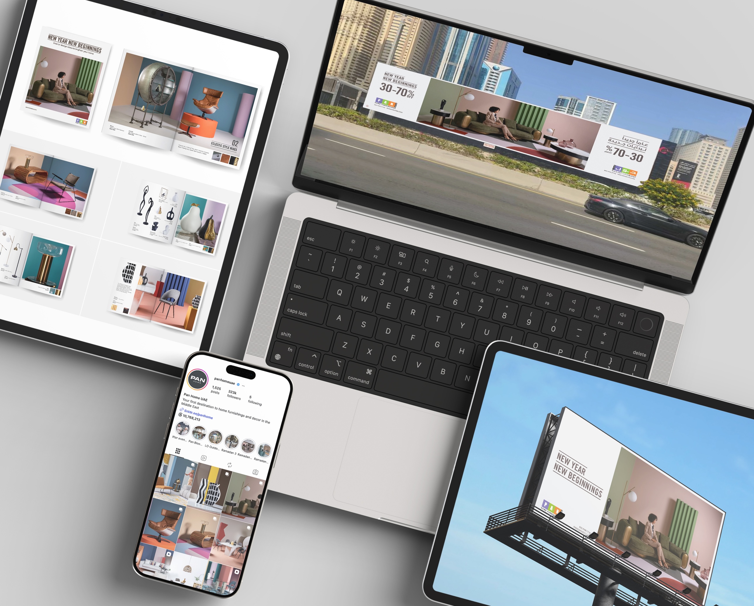 Marketing & Social Media Design — service